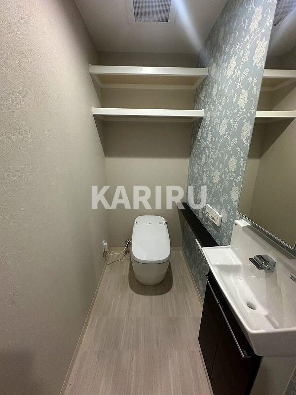 Urban Hills 東小橋のトイレ