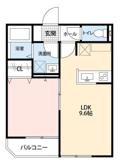 【間取り】 | Blanc Cube 赤羽 | 間取りです。