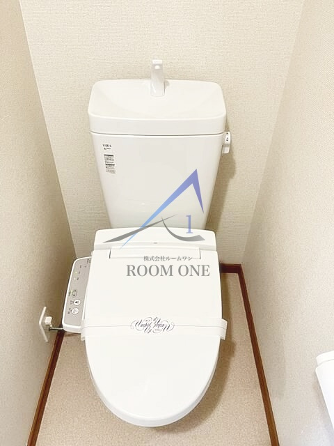 アイコート経堂のトイレ|トイレです。