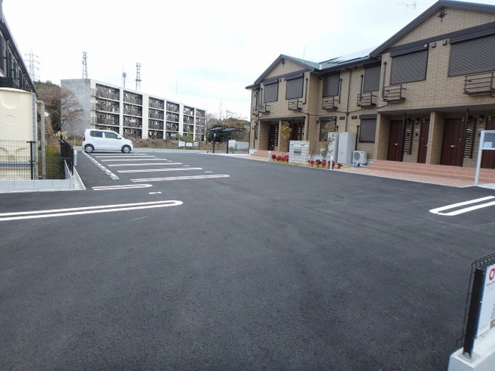 セジュール６２３ Ⅱの駐車場