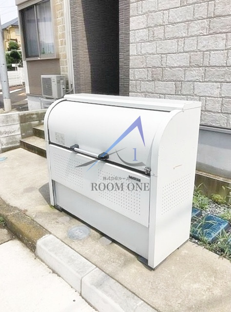 ハーモニーテラス白楽のその他共用部分|敷地内ゴミ置き場です。