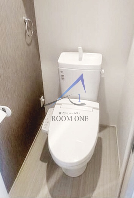 ハーモニーテラス白楽のトイレ|トイレです。