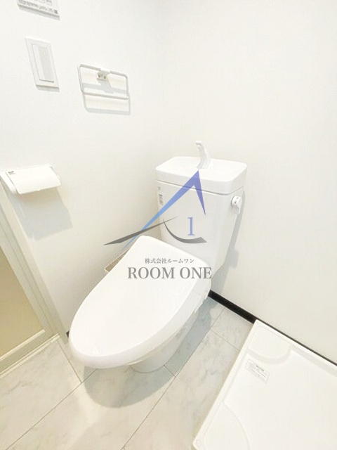 ベルエクラ蒲田Ⅱのトイレ|トイレです。