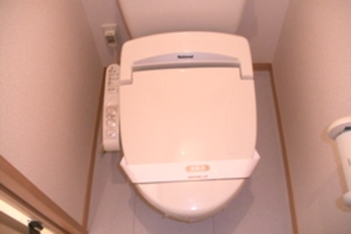 スタシオン東野・アクシス　Ａ棟のトイレ
