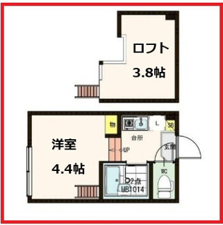 【間取り】 | 栄