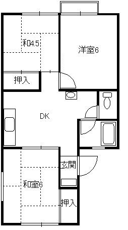 【間取り】 | ハイタウンライム