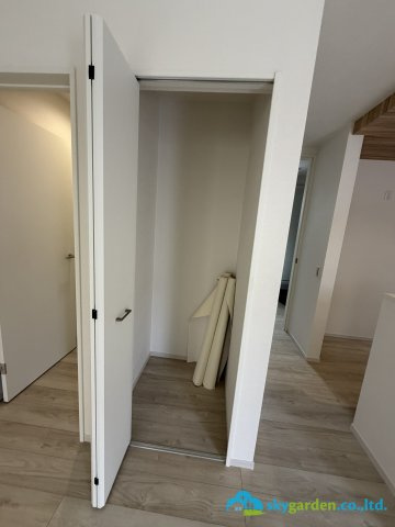 平塚市桃浜町1期　新築戸建　全1棟1号棟の居間・リビング