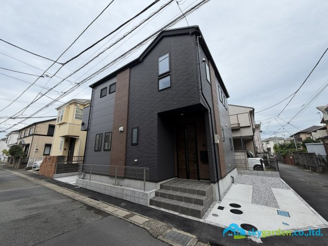 平塚市桃浜町1期　新築戸建　全1棟1号棟の外観