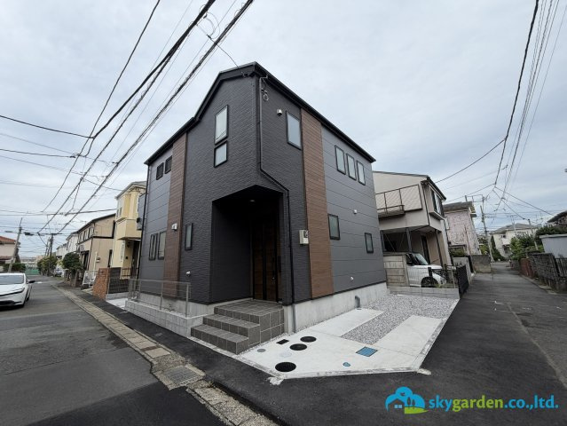 平塚市桃浜町1期　新築戸建　全1棟1号棟の外観