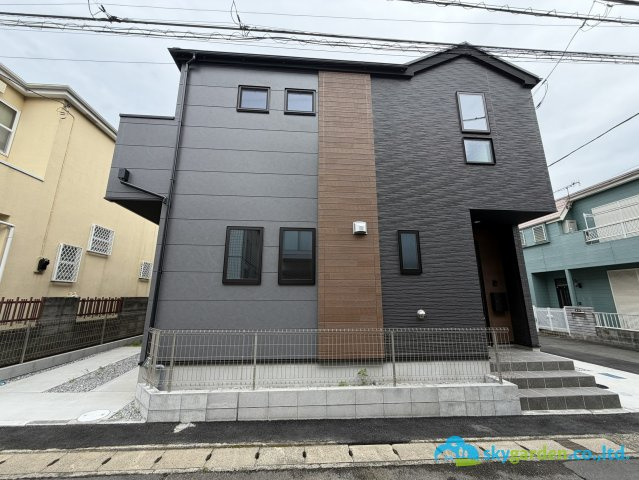 平塚市桃浜町1期　新築戸建　全1棟1号棟の外観