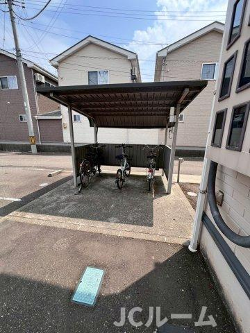 ベル・セレーノの駐車場