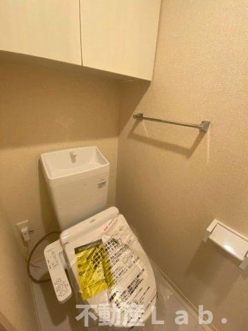 ソラーナ　Ⅰのトイレ