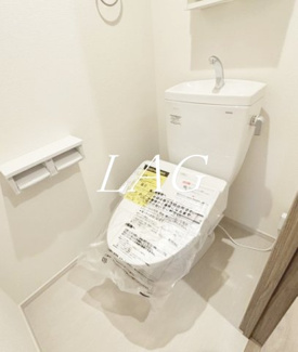【トイレ】 | リブリ・南品川 | トイレです。