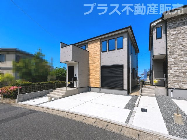 【外観】 | 福岡市西区生松台1丁目3期　1号棟（全3棟）【仲介手数料無料・0円】 | 現地写真。同じ物件を見るなら、プラス不動産販売にお任せ下さい。