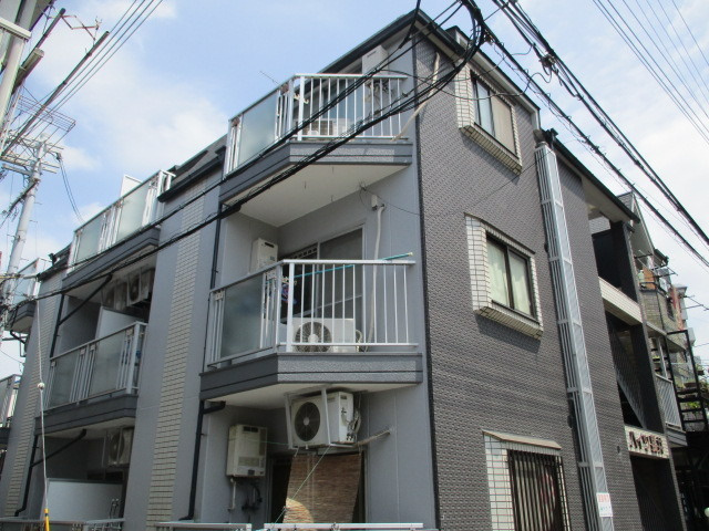 大阪市東淀川区上新庄２丁目のマンション