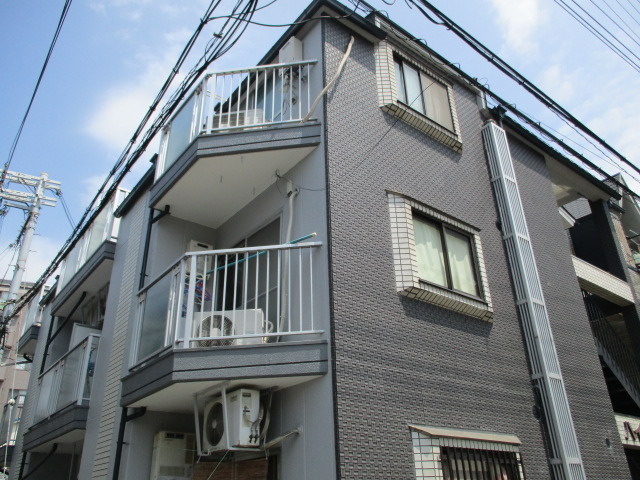 大阪市東淀川区上新庄２丁目のマンション