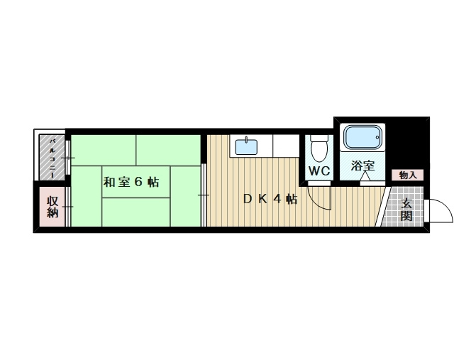 大阪市東淀川区上新庄２丁目のマンション
