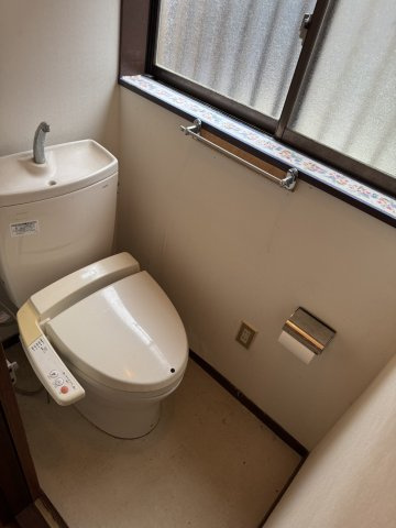 【トイレ】 | 大網白里市富田　中古戸建