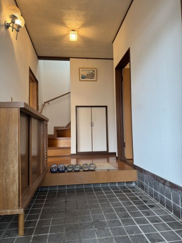 【玄関】 | 大網白里市富田　中古戸建