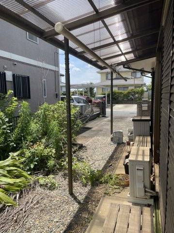【庭】 | 大網白里市富田　中古戸建