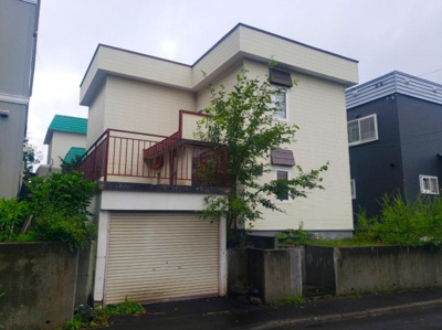 【外観】 | 常盤1-1　土地 | 現地土地写真。解体更地予定。