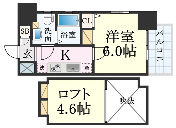 エステムコート神戸県庁前Ⅳグランディオ