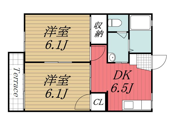 【間取り】