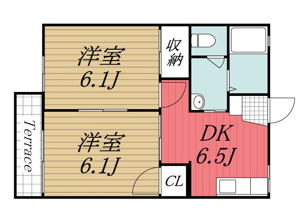【間取り】 | シャルム国分寺台