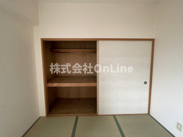 ドミソレイユの収納