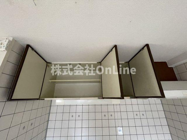 ドミソレイユの収納