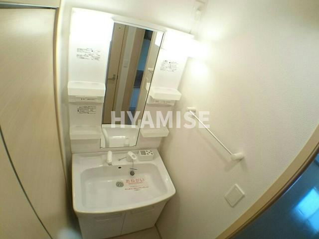 リバーサイドハウス弐番館の洗面所