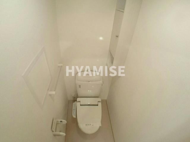 リバーサイドハウス弐番館のトイレ