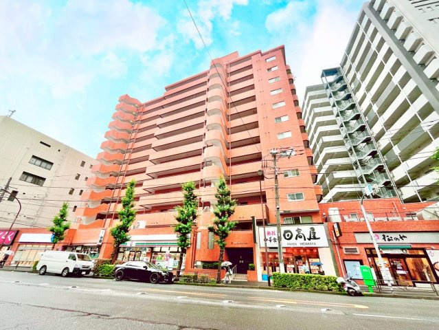 朝日江戸川橋マンション