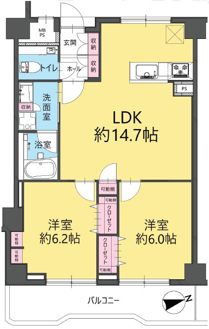 朝日江戸川橋マンションの間取り|間取り図

現地ご見学希望・資料請求などお気軽にお問い合わせ下さい！
03-5990-5201
