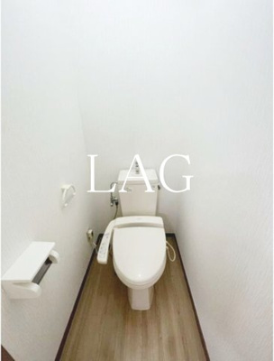 【トイレ】 | ハイツよんばんちょう | トイレです。