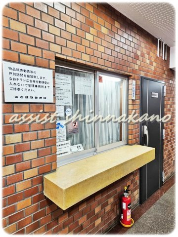 新宿パークサイド永谷のロビー