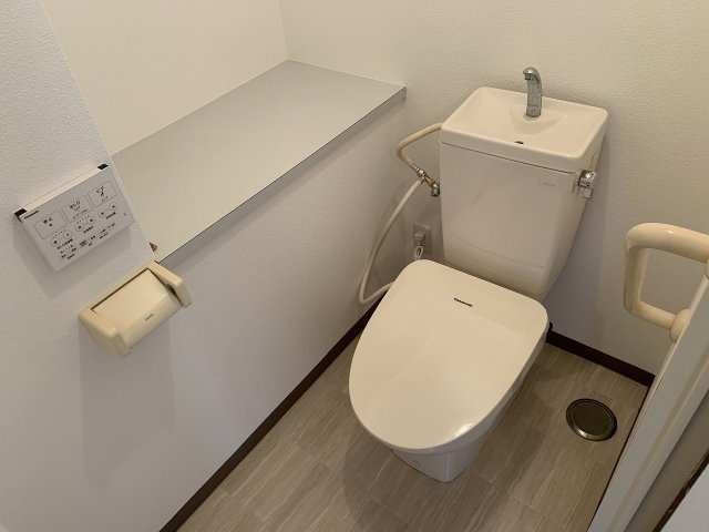 ラルジュ刀根山のトイレ