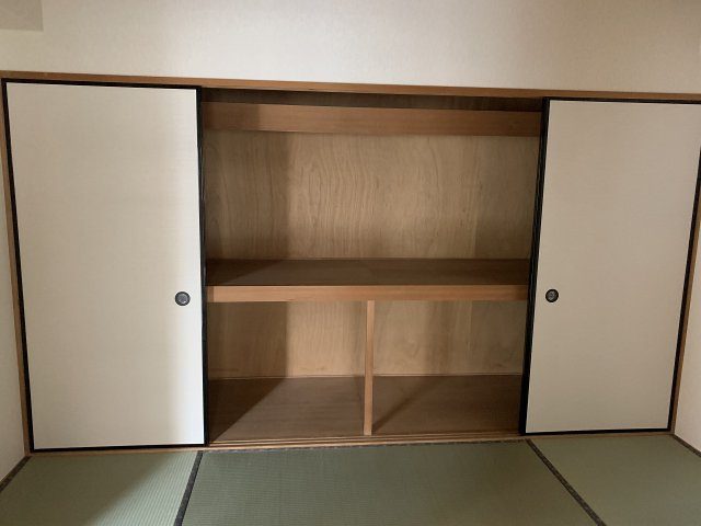 ラルジュ刀根山の収納
