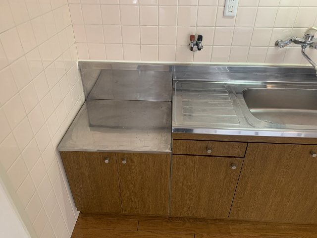 ラルジュ刀根山のキッチン