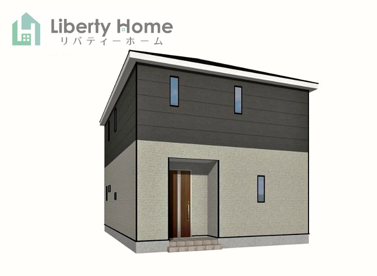 常総市本石下第13　新築戸建　2号棟