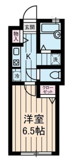 【間取り】 | ウィステリア代々木 | 間取りです。
