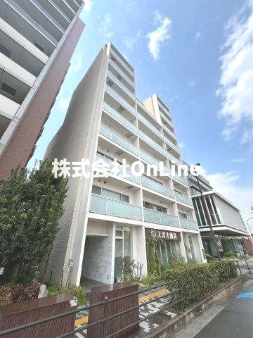 八尾市本町２丁目の賃貸マンションの外観
