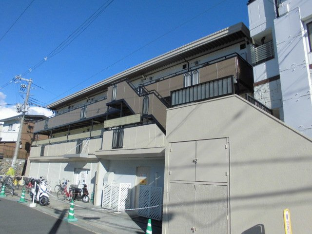 ラルーチェの外観