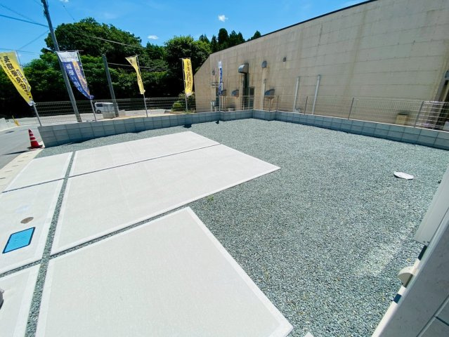 リーブルガーデン／合志市野々島／１号棟の駐車場