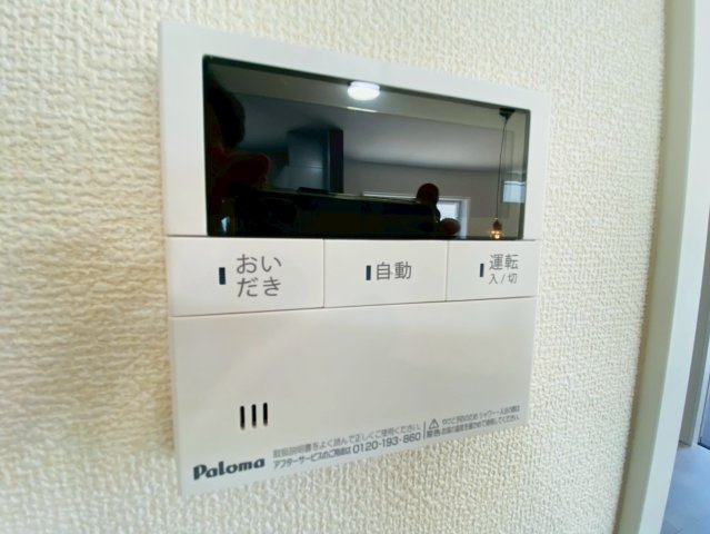 リーブルガーデン／合志市野々島／１号棟の防犯設備