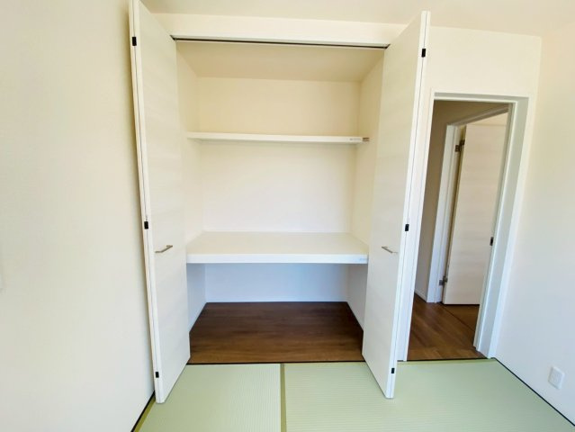 リーブルガーデン／合志市野々島／１号棟の収納
