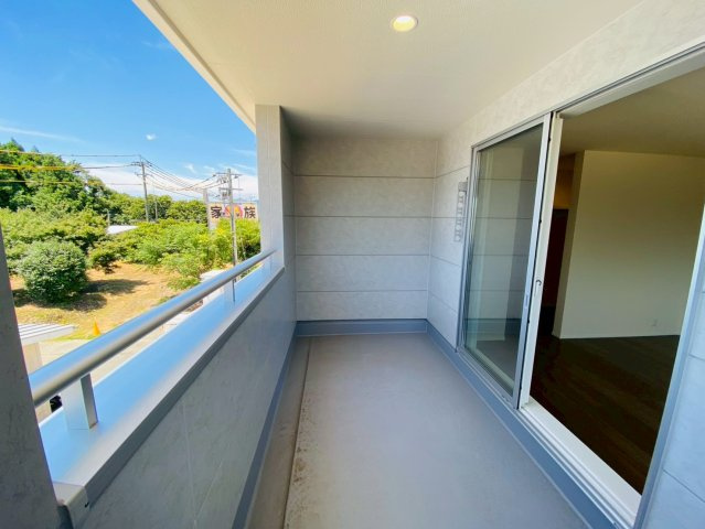 リーブルガーデン／合志市野々島／１号棟のバルコニー