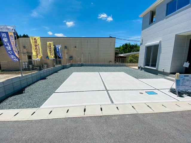 リーブルガーデン／合志市野々島／１号棟の駐車場