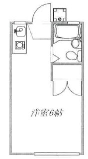 ロゼ7の間取り|間取りです。