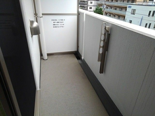 グランスイート新横浜Ⅰのバルコニー